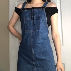 Denim dress
